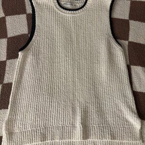 Abercrombie & Fitch - Textural Crew Sweater Shell Tank